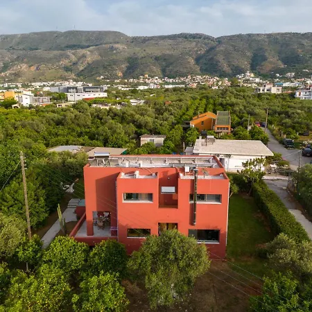 Villa Red Castle