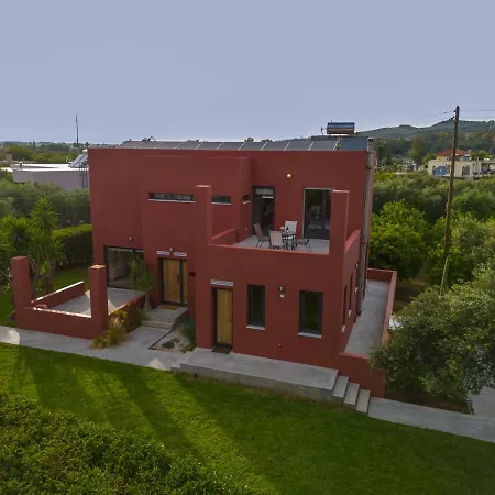 Villa Red Castle Souda