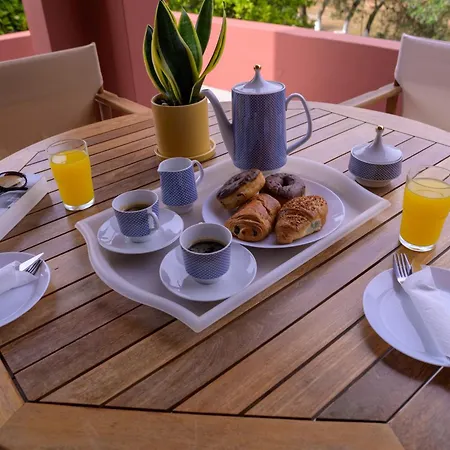 Villa Red Castle Souda