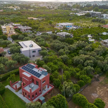 Villa Red Castle Souda